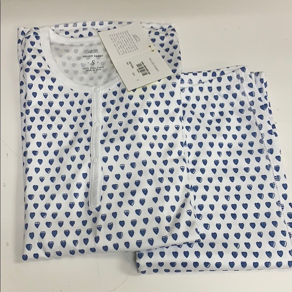 Roberta Roller Rabbit Other - ROLLER RABBIT ✨ Heart PJs